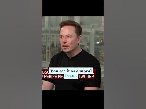 Elon Musk Thinks Working From Home Is Immoral - YouTube