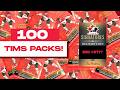 HUNTING THE GOLD CROSBY! 100 Tims Pack Opening (Part 1)