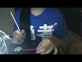 中学生の雑ASMR 筆で高速耳かき その他もろもろ