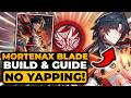 Mortenax Blade Build (ULTIMATE GUIDE) BEST F2P Build, Team, Relic, Lightcone, AND MORE!