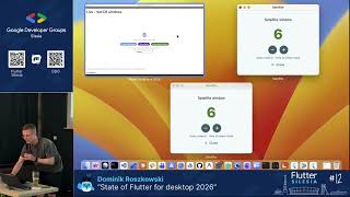 🇬🇧 Dominik Roszkowski - State of Flutter for desktop 2026