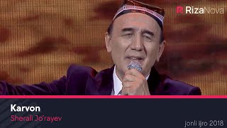 Miniatura de vídeo de "Sherali Jo'rayev - Karvon (jonli ijro) | Шерали Жураев - Карвон (жонли ижро) 2018"
