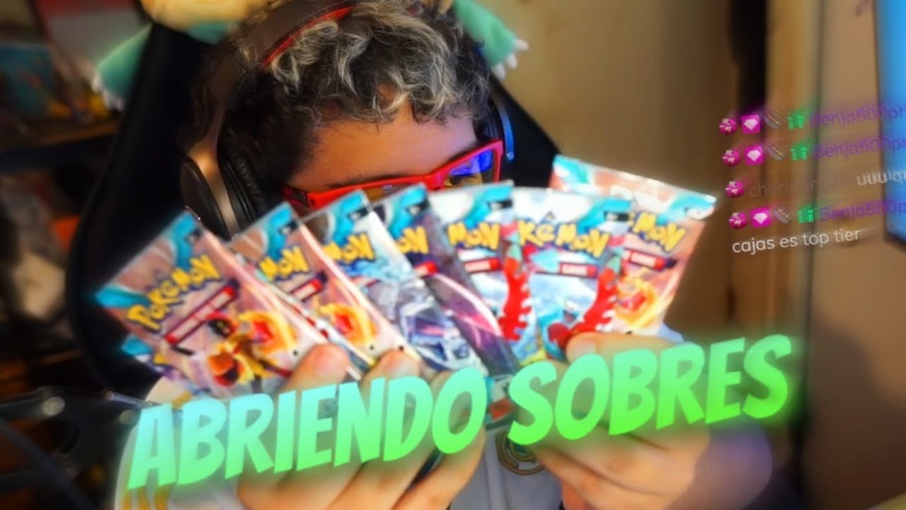 PRIMERA VEZ QUE ABRO SOBRES DE POKEMON!! - YouTube
