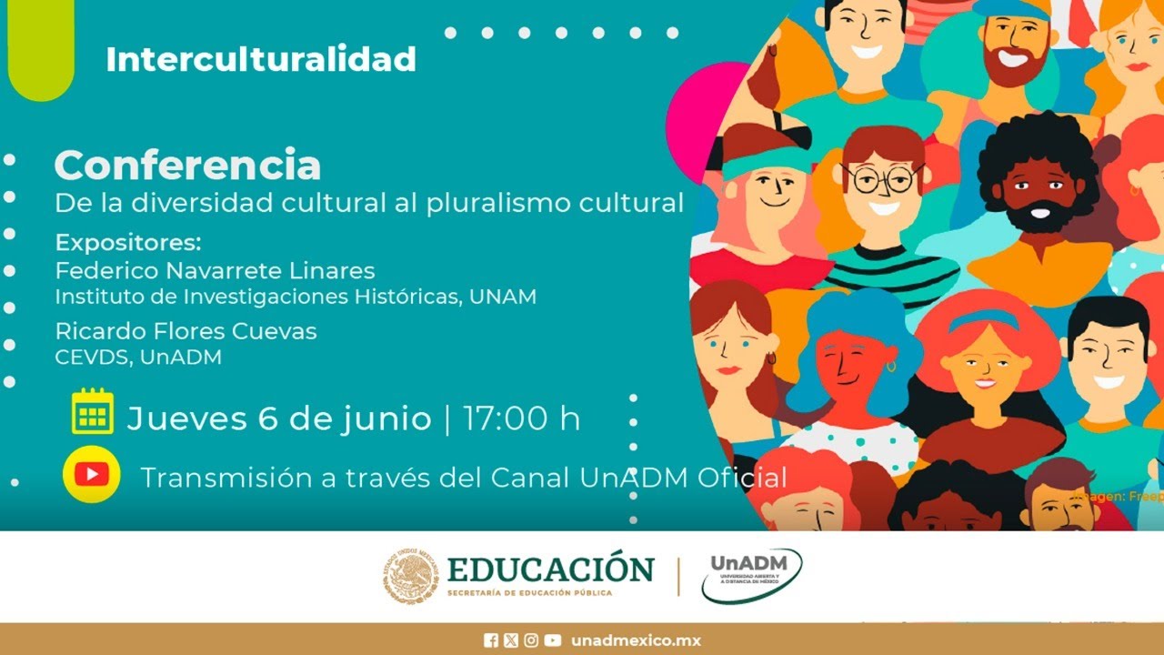 Conferencia. De la diversidad cultural al pluralismo cultural - YouTube