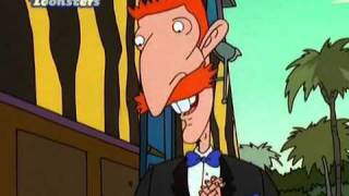 Nigel Thornberry - I'll do this, With my hands.