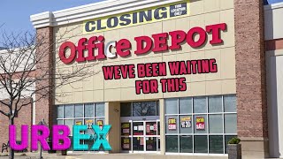 OFFICE DEPOT CLOSING- MILFORD OHIO