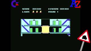 C64 A-Z - Elevator Action