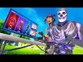 Every Kill I BUY my GIRLFRIEND a SKIN in Fortnite...