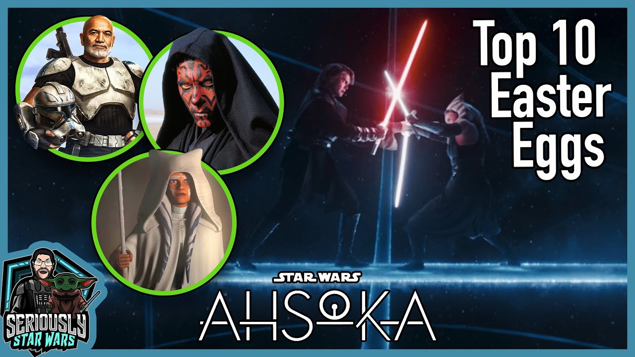 Ahsoka Episode 5 | Top 10 Easter Eggs & WTF Moments! | Captain Rex ...