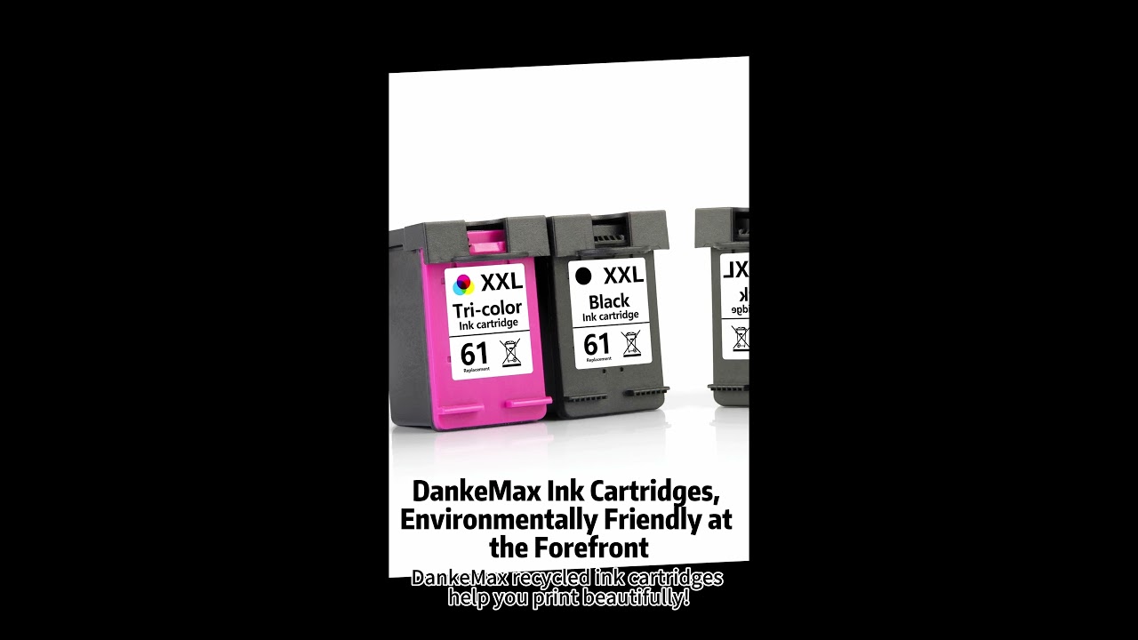 DankeMax Ink Cartridges: The Future of Eco-Friendly Printing 