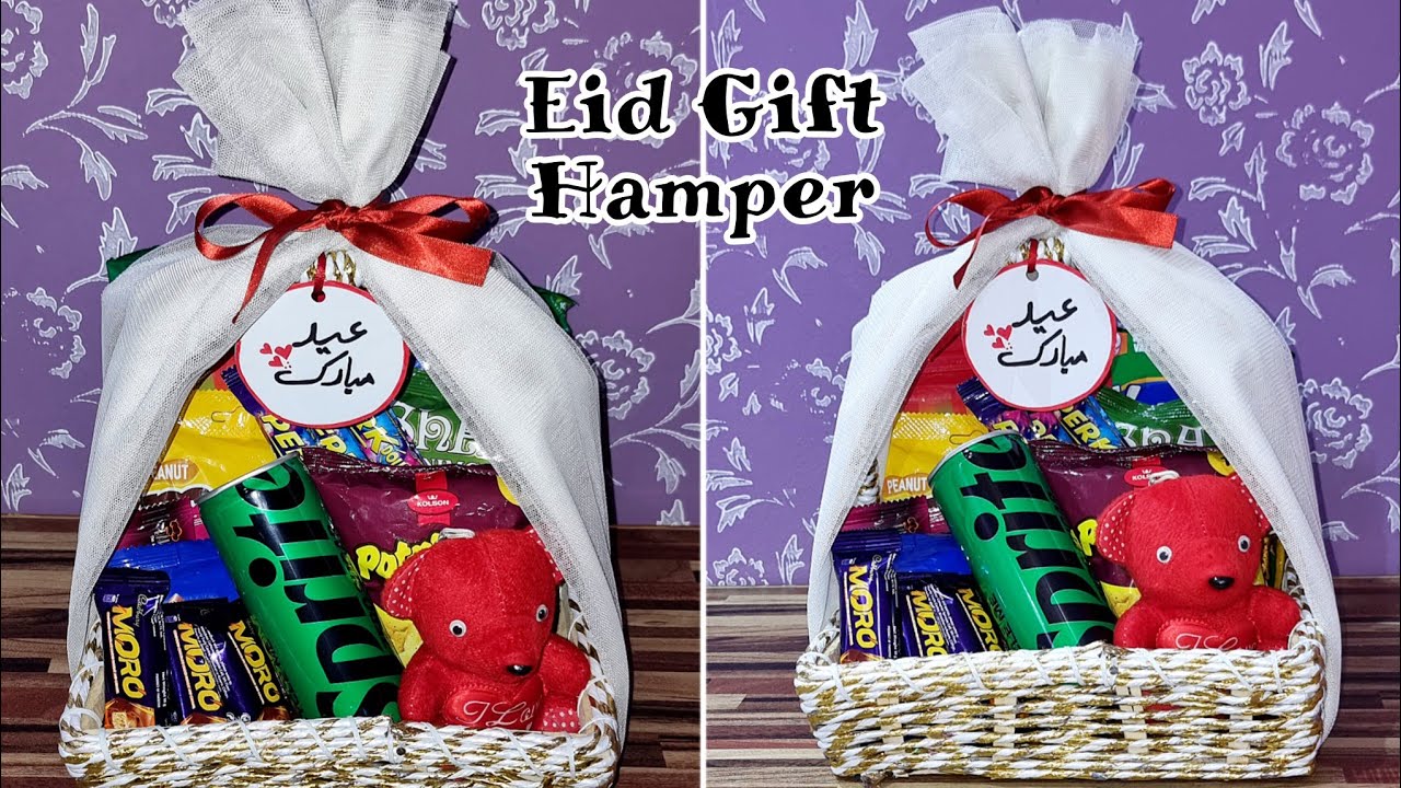 DIY Eid Gift ideas // Eid Gift Box // Eid Hamper // How to Decorate