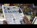 El diario el nacional de venezuela dejar de circular despus de 75 aos