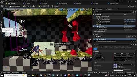 Overview of my 2.5D RPG project in UE5