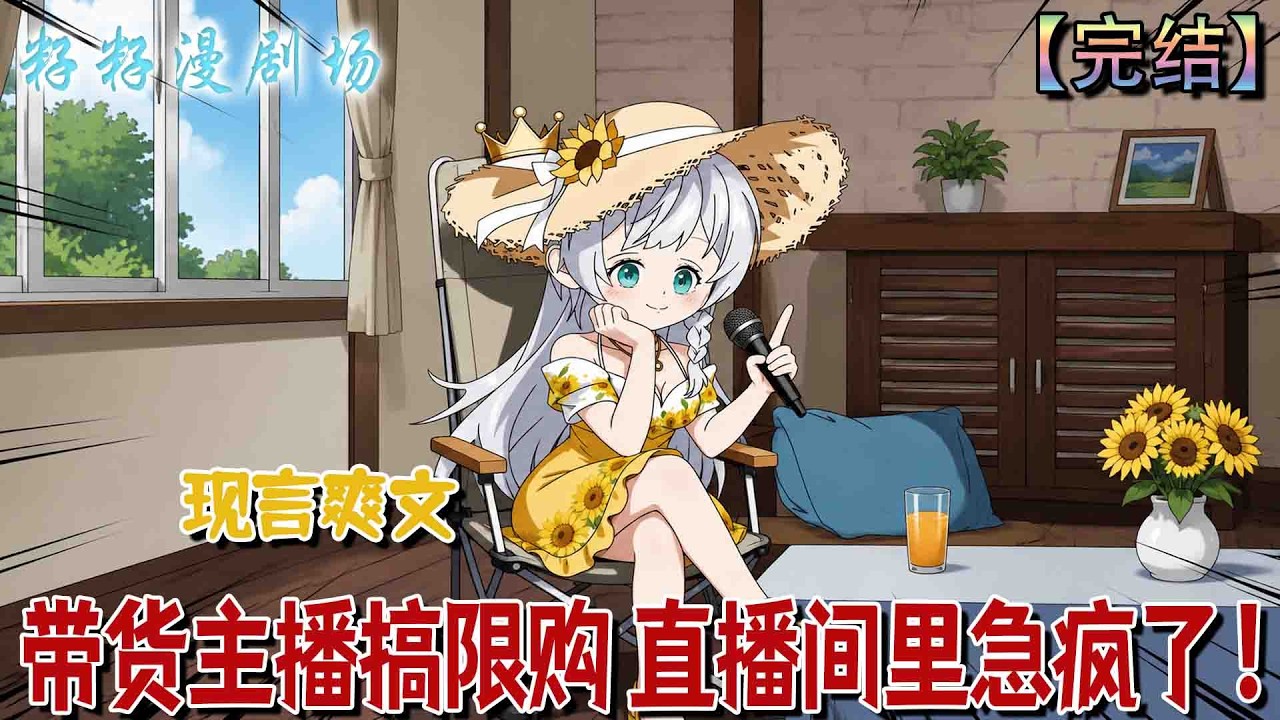 帶貨主播搞限購，直播間裡急瘋了