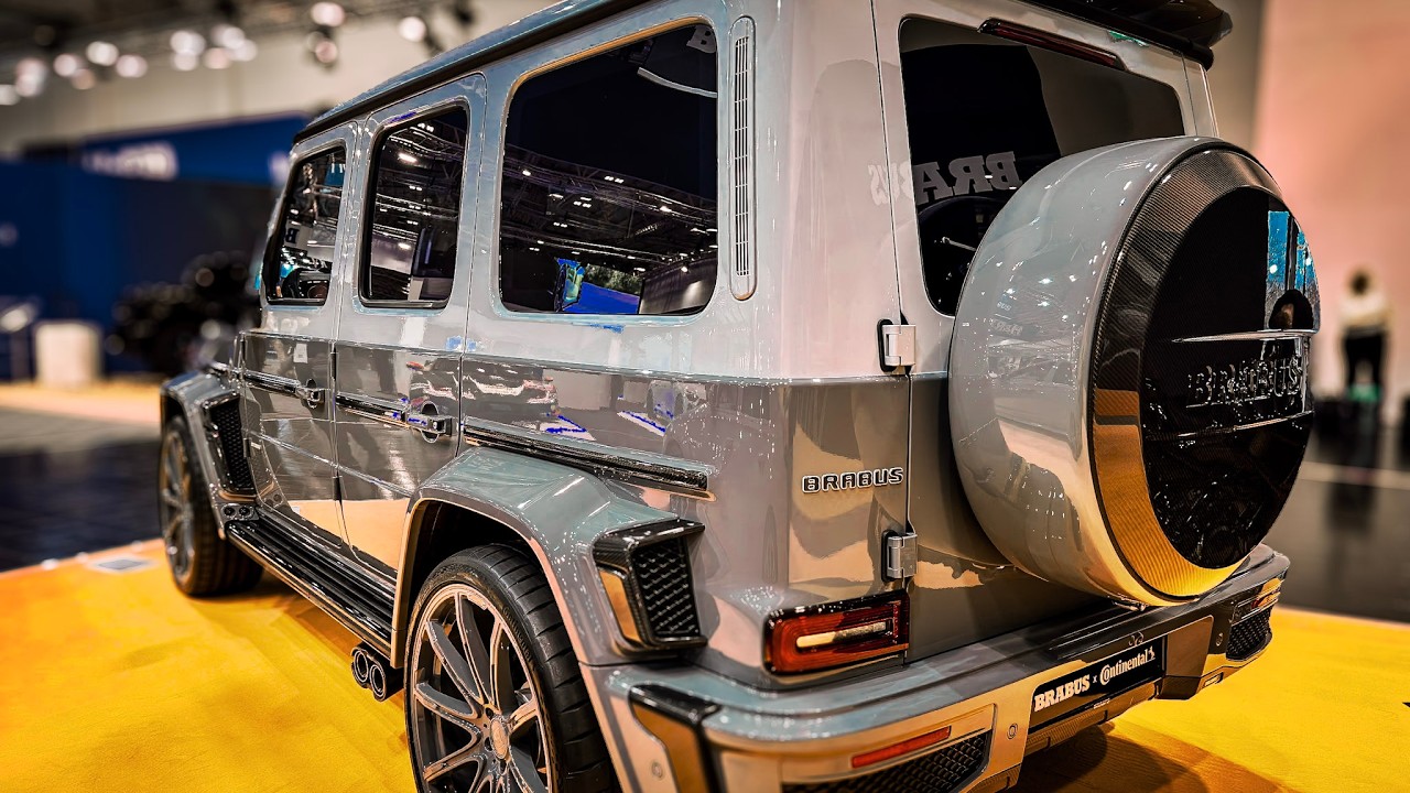 10 Most Amazing Mercedes-Benz Models REVEALED at Essen Motor Show 2025!