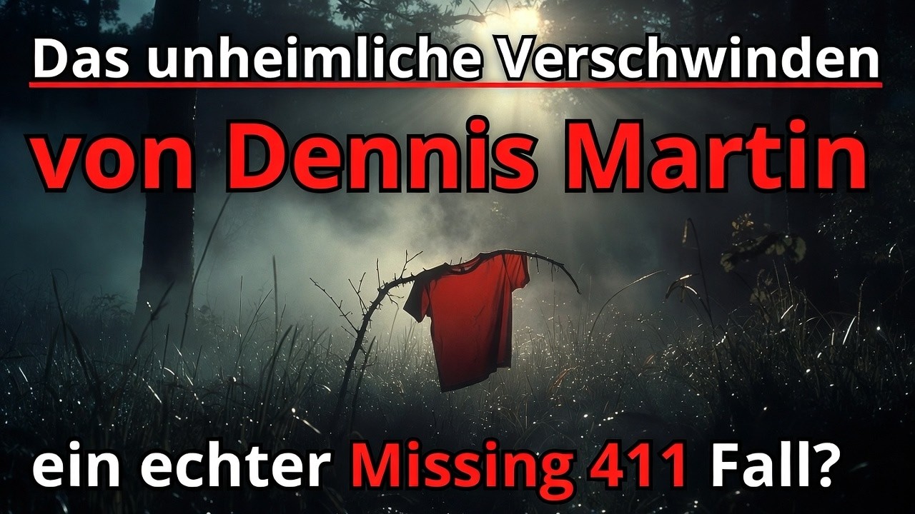 Das unheimliche verschwinden von Dennis Martin; ein echter Missng 411 Fall?