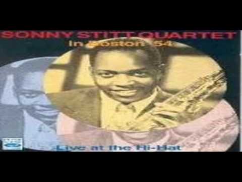 sonny stitt baritone blues live