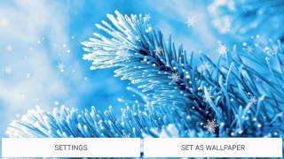 Winter Trees live wallpaper screenshot 3