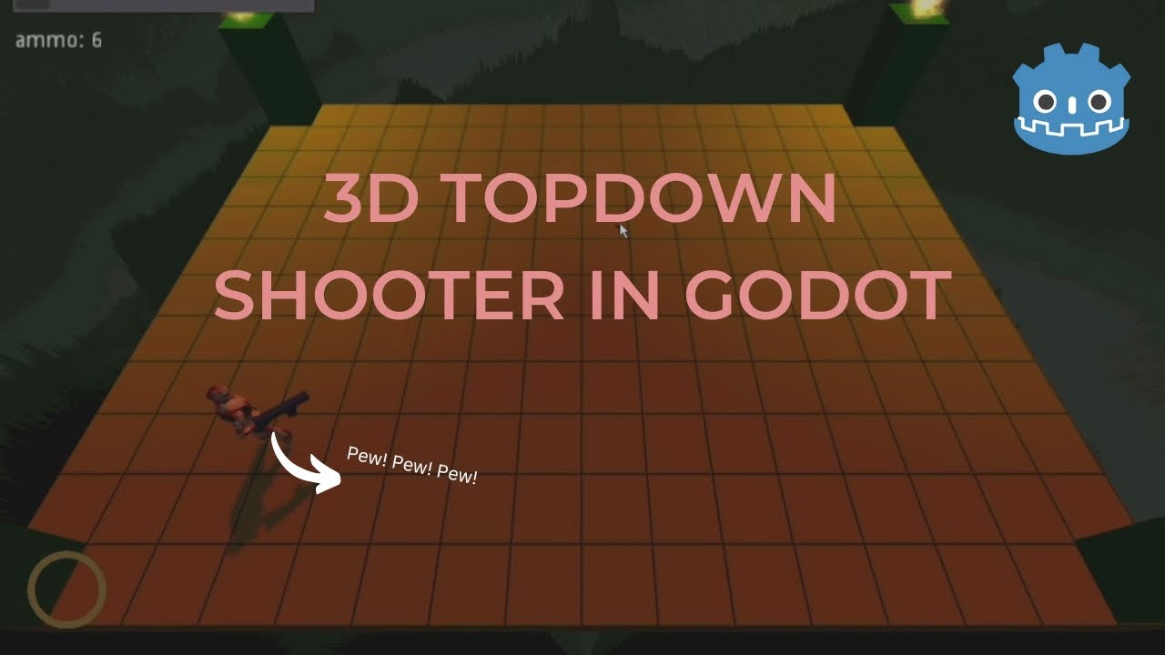 Choco milk Tea - Making a top down shooter game in Godot in one week ...