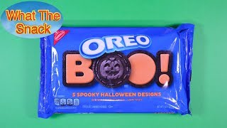 Oreo BOO! Cookies - 5 Spooky Halloween Designs