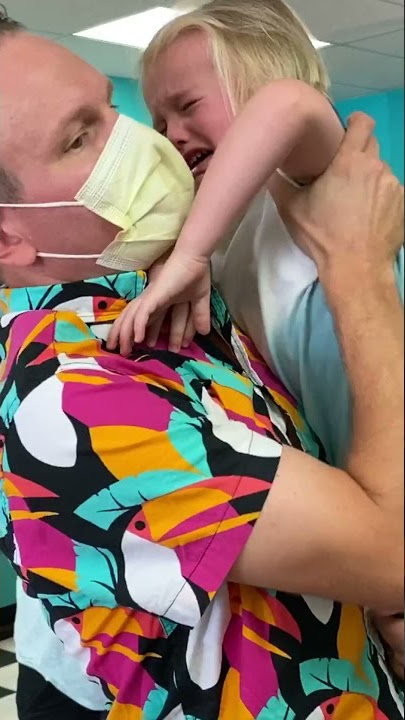 First Haircut Did NOT Go as Planned #shorts