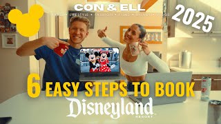 How to Book a Disneyland trip in 6 EASY STEPS (2025) | Disneyland California