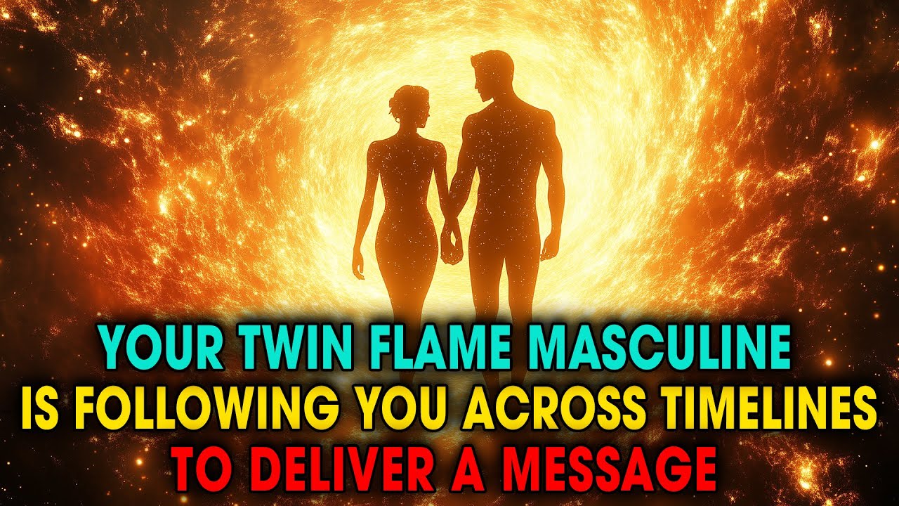 Twin Flame: A Message From The Masculine Who 