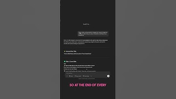 Use ChatGPT to create a Canva Carousel Post