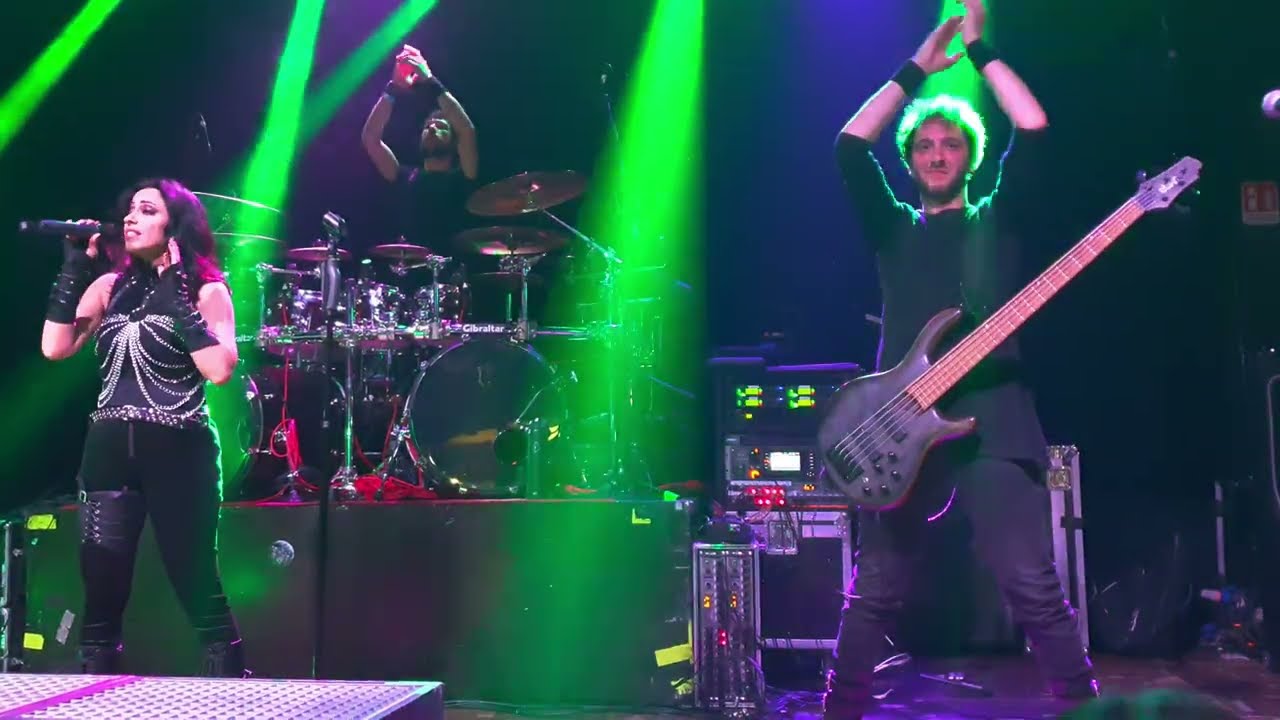 Secret Rule - The Song of the Universe - live Slaughter Club (MI) 10/11/24 italy