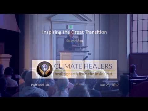 Sailesh Rao - The 2026 Great Transition Tour - Portland, Oregon