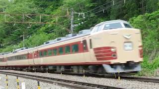 189系M51編成 ラストラン