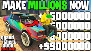 BEST Money Methods to Make MILLIONS Solo AFTER UPDATE in GTA 5 Online (How to Make Money Fast)