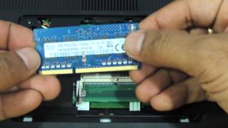 HP Pavilion 15 14 N Series How to upgrade memory ram laptops do it yourself  easy and quick