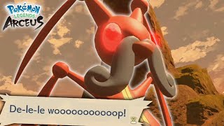 Oh no.. | Pokemon Legends Arceus pt.3