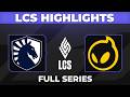 TL vs DIG Highlights ALL GAMES | LCS 2026 Spring | Team Liquid vs Dignitas by Onivia
