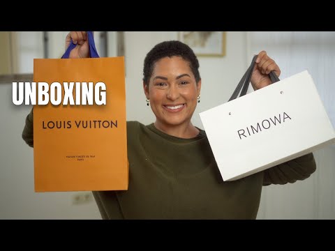 MINI SHOPPING HAUL | Louis Vuitton, Rimowa, Adidas, Lululemon