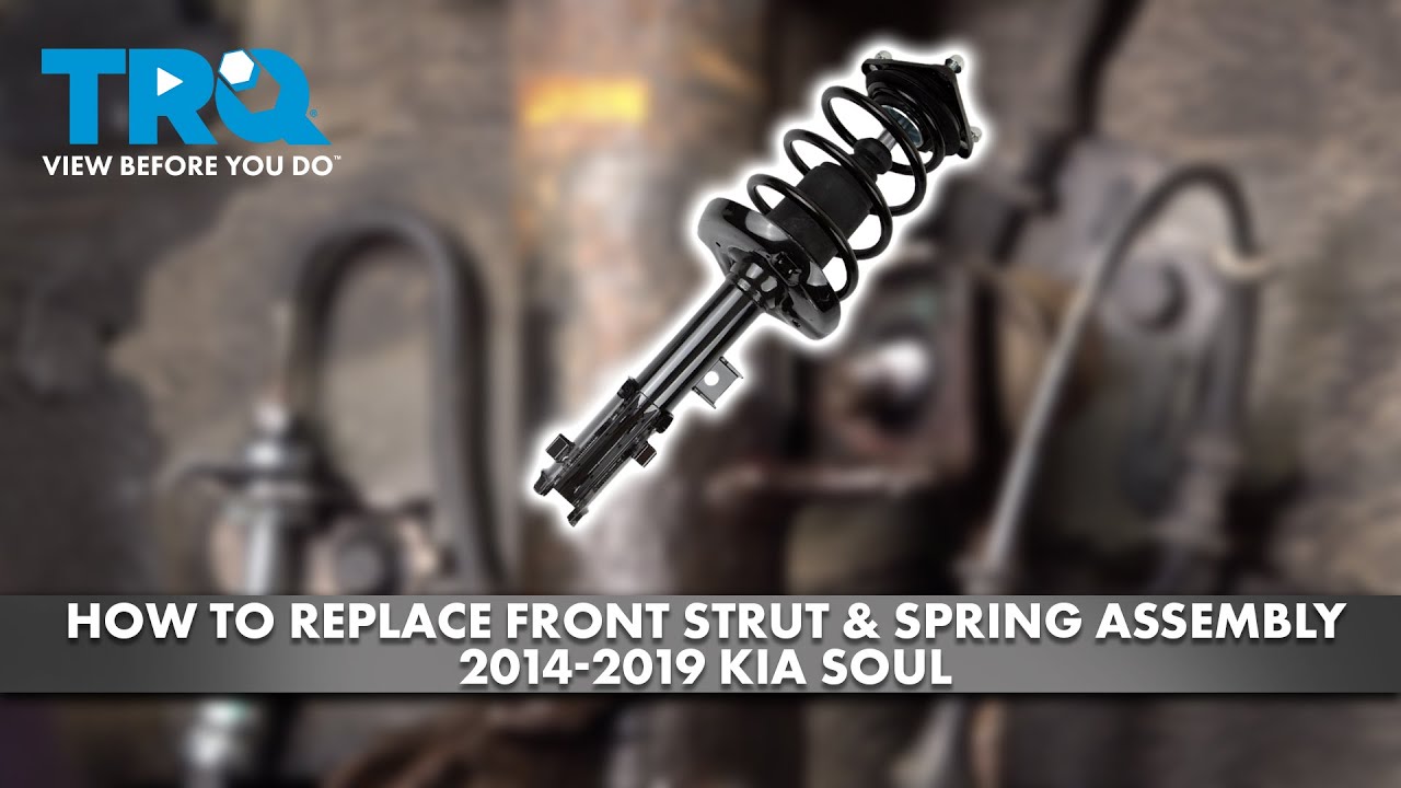 Unity Automotive Front Strut & Spring Assembly Kit For 2014-2019 Kia Soul FWD (Pair)