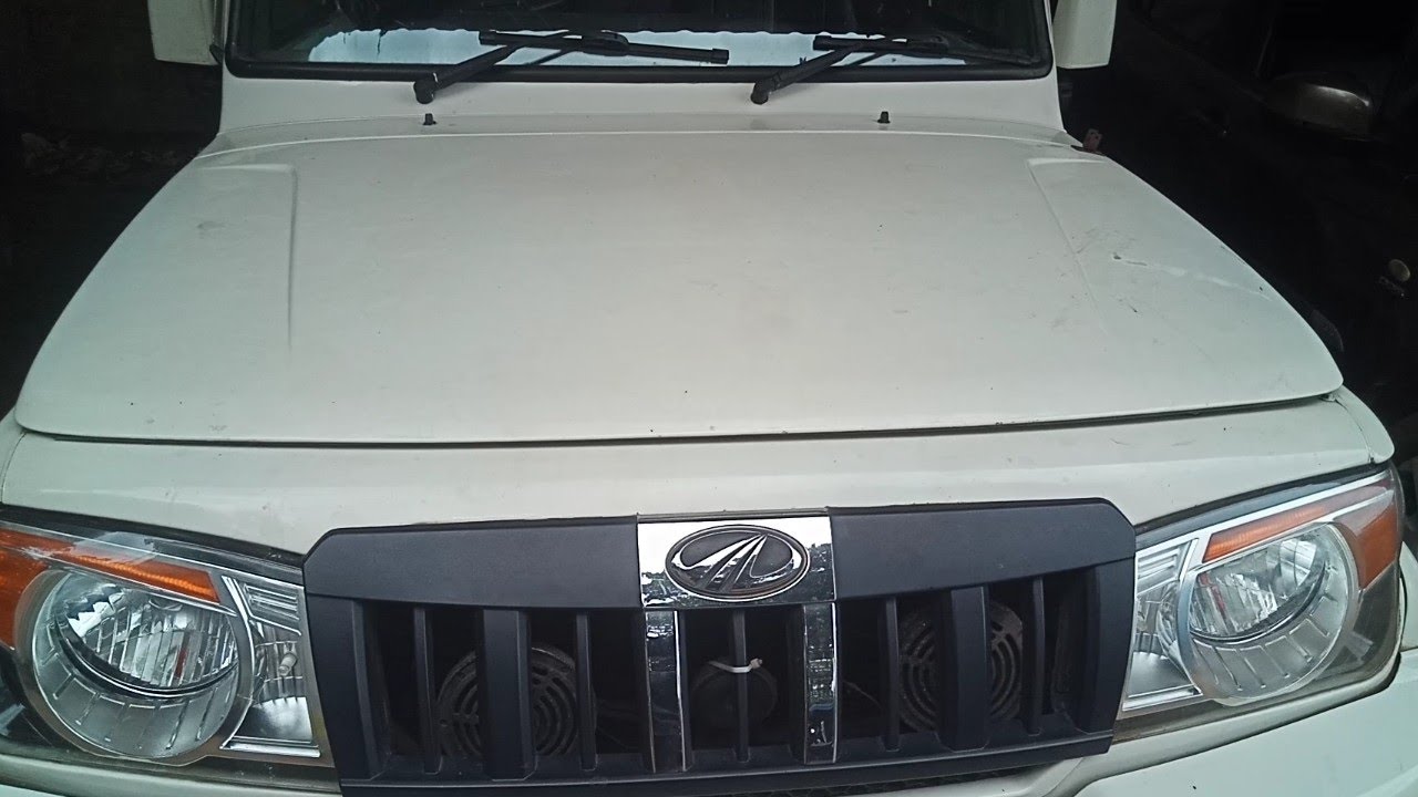 mahindra bolero pickup problem accelerator not responding