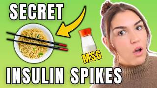 Top 7 Food Additives That Secretly Raise Insulin