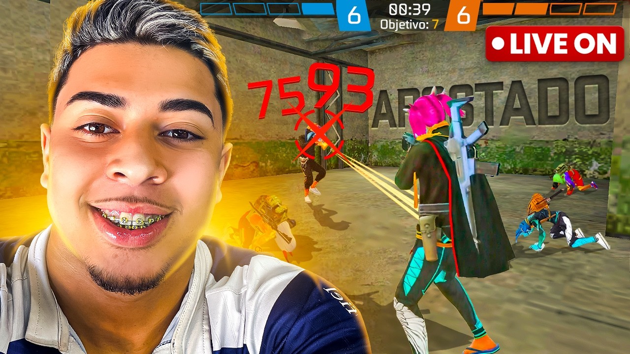 X2 100+ ft. JONZADA 👑 RTX 4060 👑 JOGANDO COM INSCRITOS 👑 RYZEN 7 5700X3D 👑 FREE FIRE AO VIVO 👑