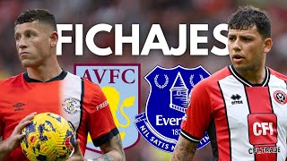 9 FICHAJES EN LOS DESCENDIDOS DE LA PREMIER LEAGUE 23/24