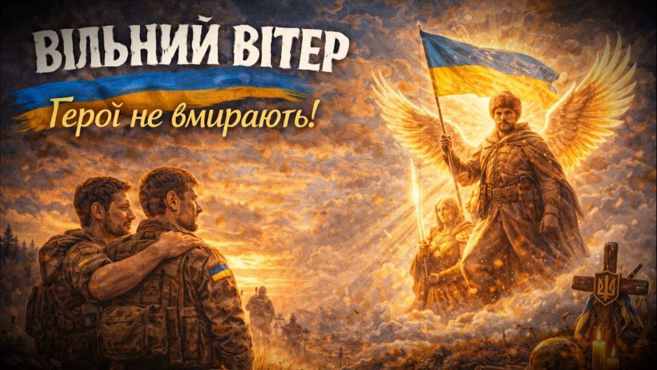 Вільний Вітер — Герої не вмирають! | Пісня пам’яті та сили | Українська патріотична пісня