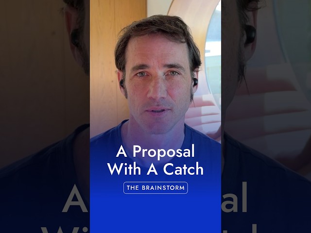 A Regulatory Proposal With A Catch