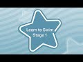 Swim england learn to swim stage 1  children swimming lessons