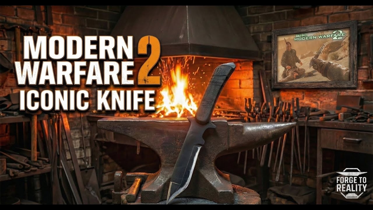 I Forged the Knife that KILLED General Shepherd! (Modern Warfare 2)