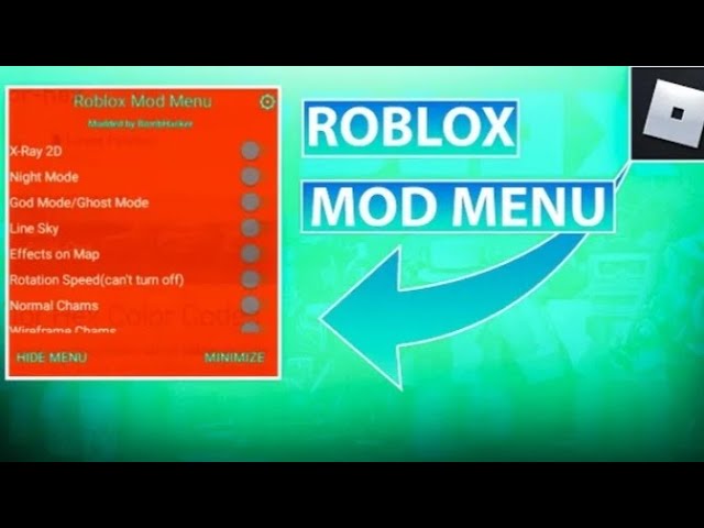 Nuevo Hack Mod Menu Roblox 2023😱 (actualizado) Mod APK roblox, *Robux  Infinitos*🤑