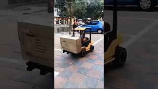 乗用ラジコンカー FORK LIFT フォークリフト #shrots