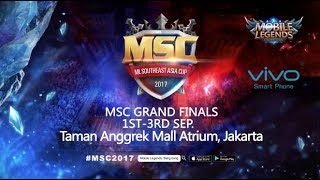 (42) MSC 2017 : Grand Final : Salty Salad vs IDNS (Game-2)