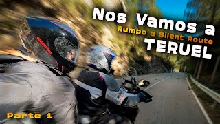 ▶️Viajamos con IRENE a TERUEL🏞️ ( Rumbo a SILENT ROUTE ) VStrom 1050