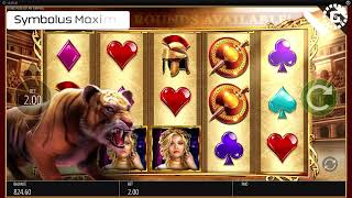 Rome: Rise of an Empire by Blueprint Gaming Slot Features | GamblerID screenshot 1